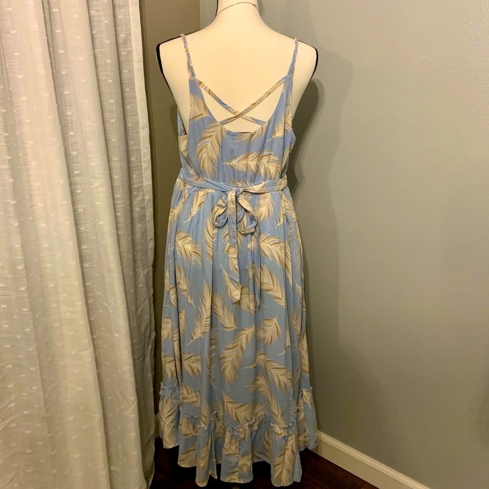 TORRID DRESS!!! MIDI Dress, Size 00X - Picture 6 of 9